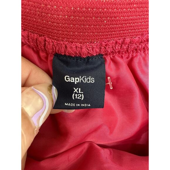 NWTS Girls Gap Kids Pink Shimmer Layered Skirt Size XL 12 - Picture 6 of 12